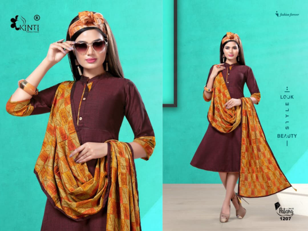 Kinti Design Patang Vol-12 Stroll Kurti Catalog Kinti Design Patang Vol-12 Stroll Kurti Catalog